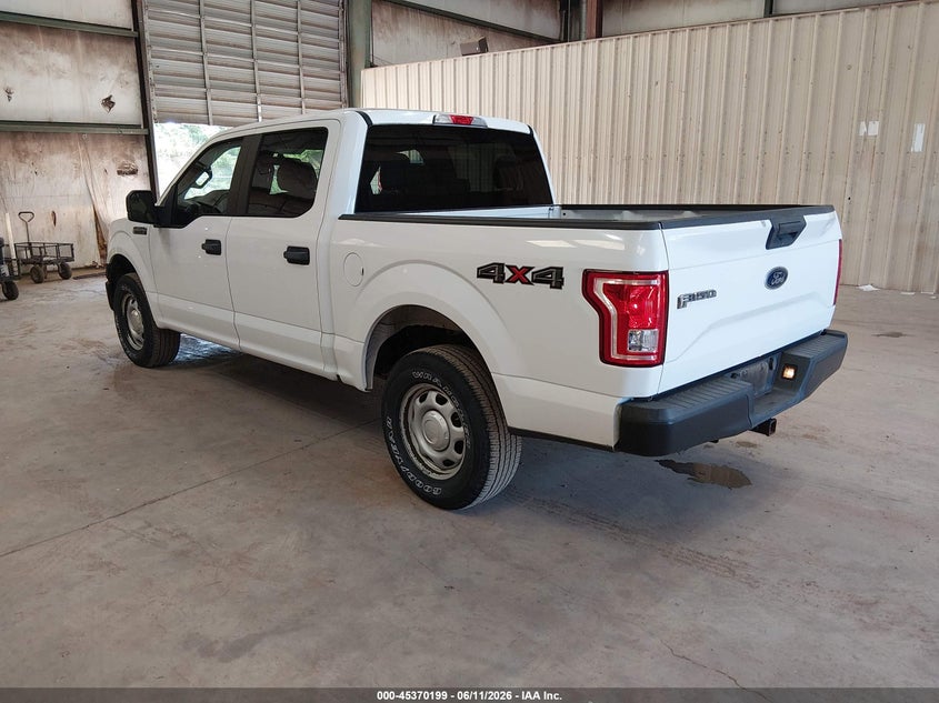 Vin: 1ftew1e84hkd63765, lot: 45868185, ford f-150 xl 20173