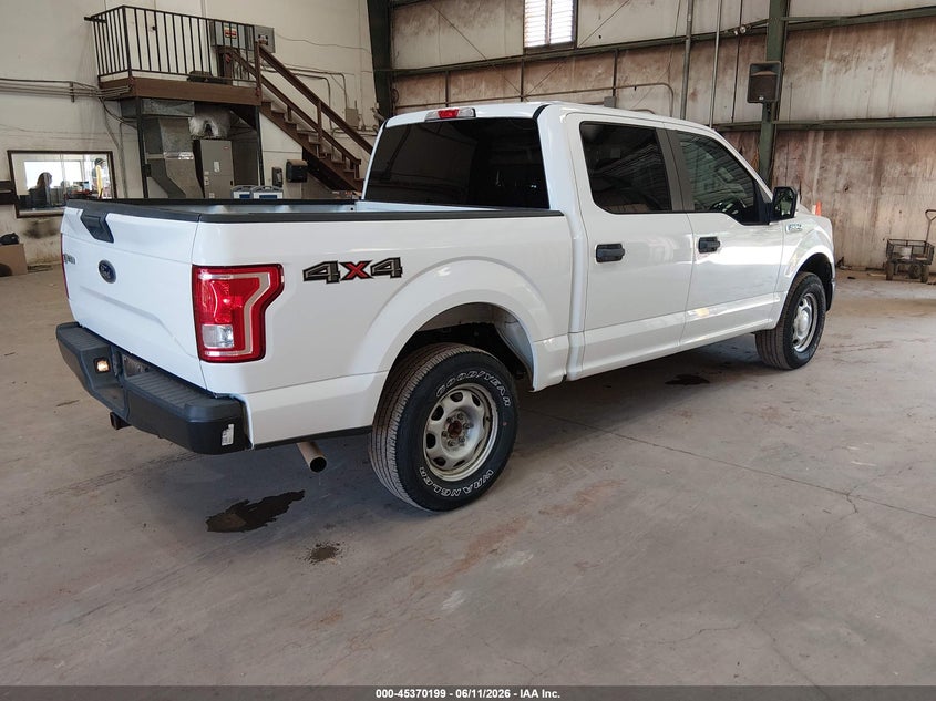 Vin: 1ftew1e84hkd63765, lot: 45868185, ford f-150 xl 20174