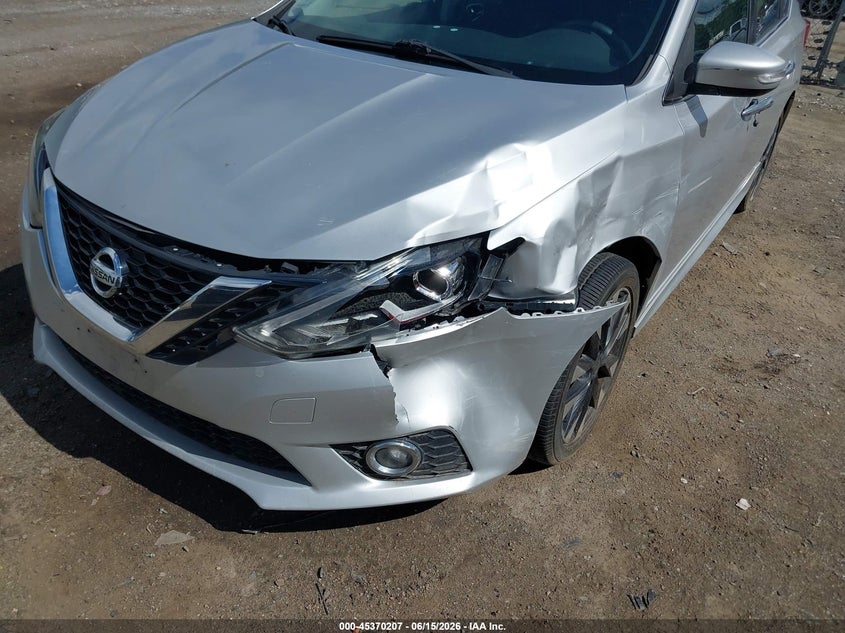 NISSAN SENTRA 2017 VIN 3N1CB7AP0HY318149