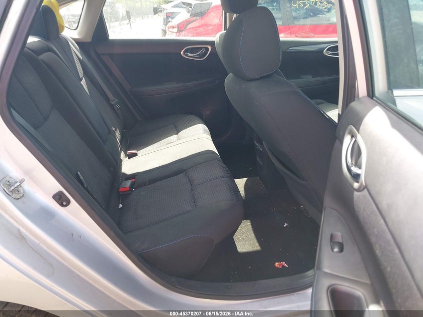 NISSAN SENTRA 2017 VIN 3N1CB7AP0HY318149