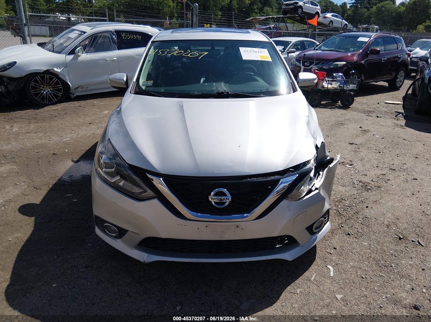 NISSAN SENTRA 2017 VIN 3N1CB7AP0HY318149