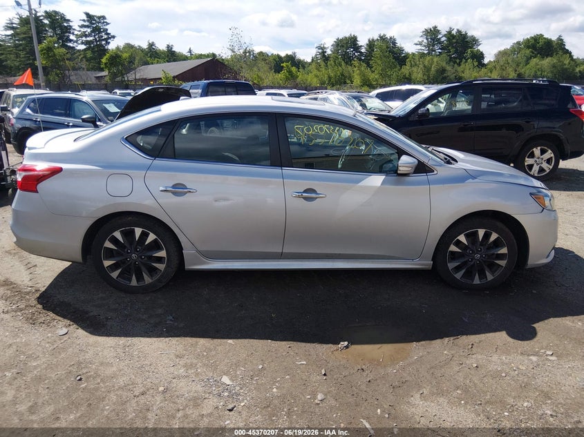 NISSAN SENTRA 2017 VIN 3N1CB7AP0HY318149