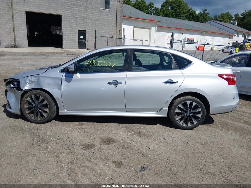 NISSAN SENTRA 2017 VIN 3N1CB7AP0HY318149