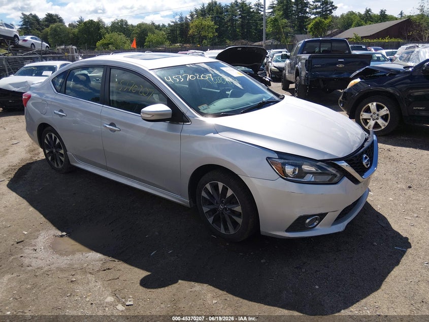 NISSAN SENTRA 2017 VIN 3N1CB7AP0HY318149