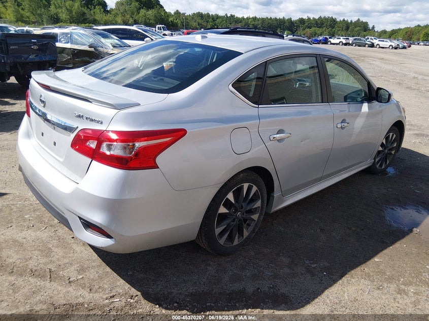 NISSAN SENTRA 2017 VIN 3N1CB7AP0HY318149