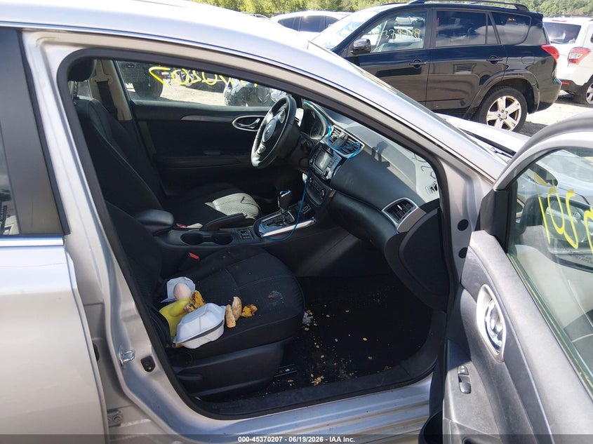 NISSAN SENTRA 2017 VIN 3N1CB7AP0HY318149