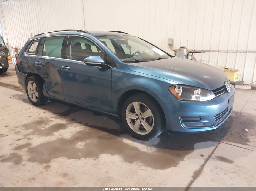 2015 Volkswagen Golf Sportwagen