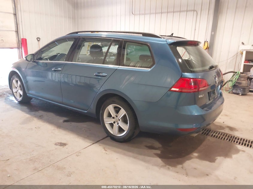 2015 VOLKSWAGEN GOLF SPORTWAGEN auction photo 3