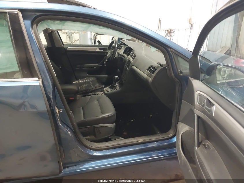 2015 VOLKSWAGEN GOLF SPORTWAGEN auction photo 5