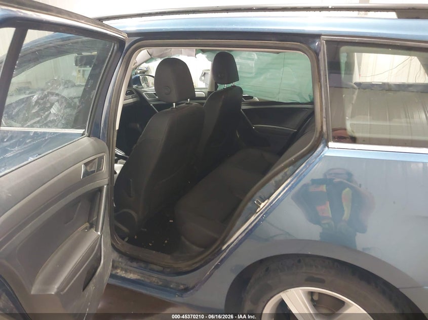 2015 VOLKSWAGEN GOLF SPORTWAGEN auction photo 8
