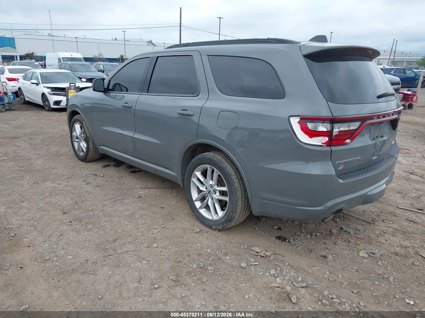 Vin: 1c4sdjct6pc627013, lot: 45868197, dodge durango r/t plus awd 20233