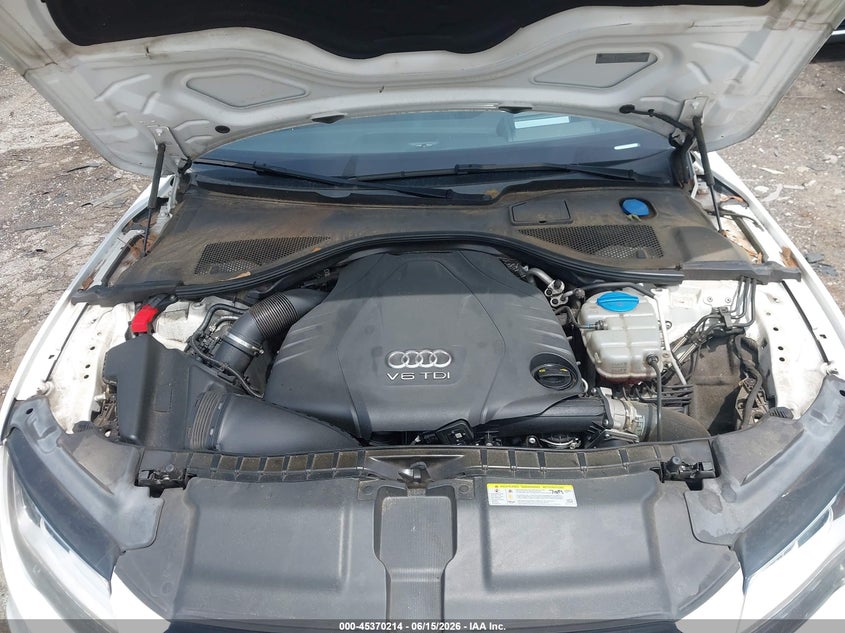 2015 Audi A7 3.0 Tdi Premium Plus VIN: WAU2MAFC8FN039352 Lot: 45370214