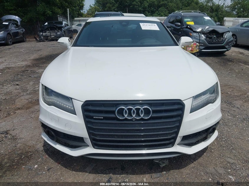 2015 Audi A7 3.0 Tdi Premium Plus VIN: WAU2MAFC8FN039352 Lot: 45370214