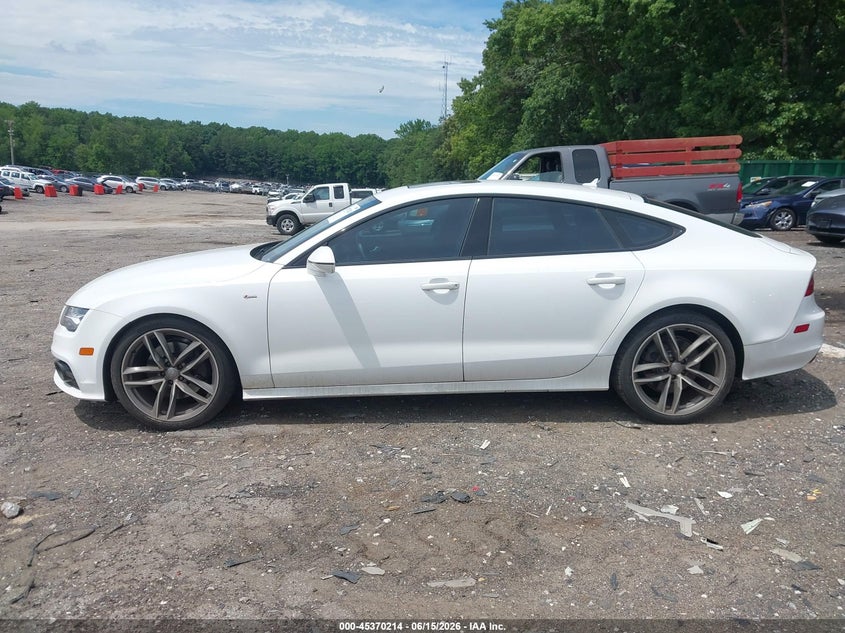 2015 Audi A7 3.0 Tdi Premium Plus VIN: WAU2MAFC8FN039352 Lot: 45370214