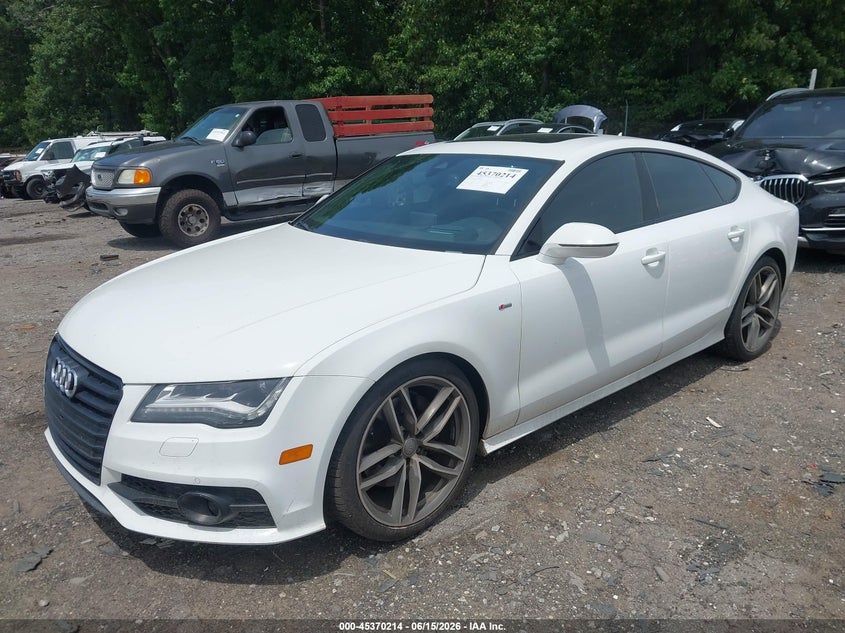 Vin: wau2mafc8fn039352, lot: 45868200, audi a7 3.0 tdi premium plus 20152
