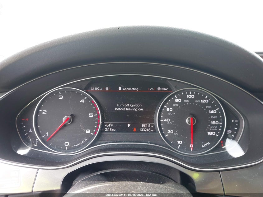2015 Audi A7 3.0 Tdi Premium Plus VIN: WAU2MAFC8FN039352 Lot: 45370214