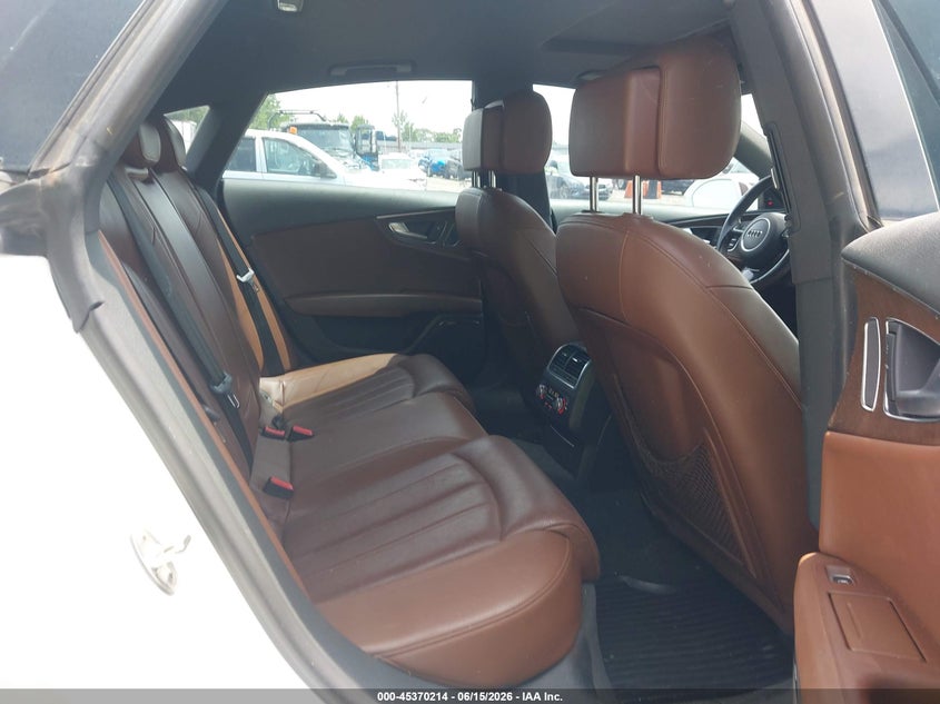 2015 Audi A7 3.0 Tdi Premium Plus VIN: WAU2MAFC8FN039352 Lot: 45370214