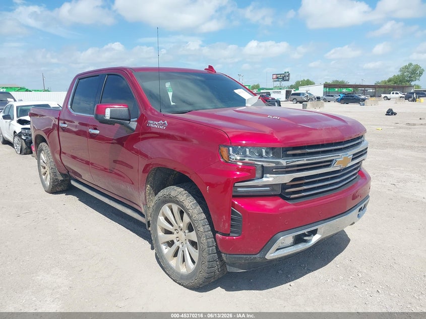 2022 CHEVROLET SILVERADO 1500 LTD  (VIN: 3GCUYHEL1NG161083)