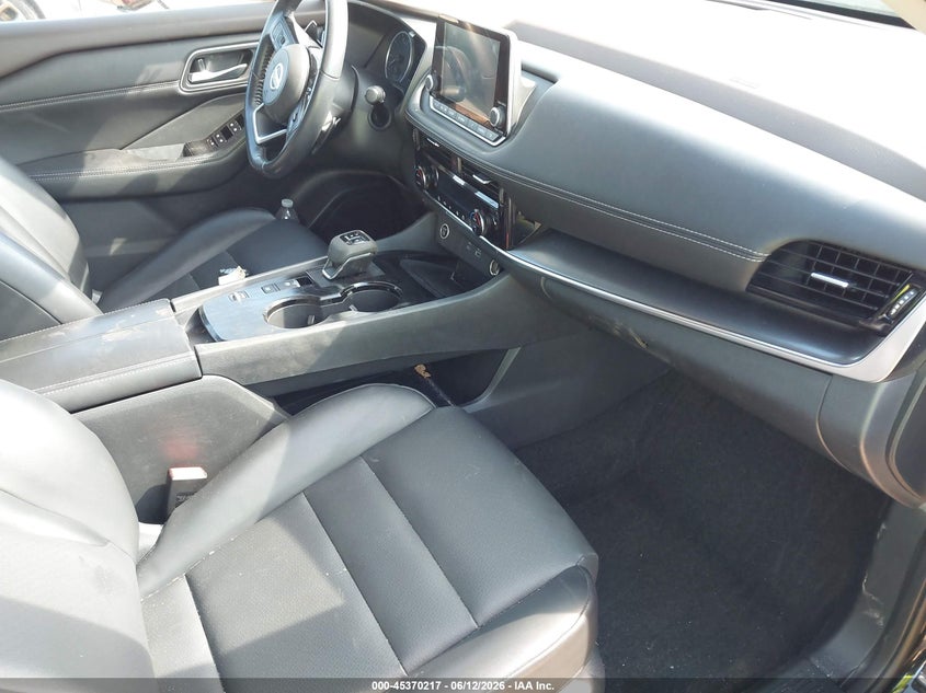 2021 NISSAN ROGUE auction photo 5