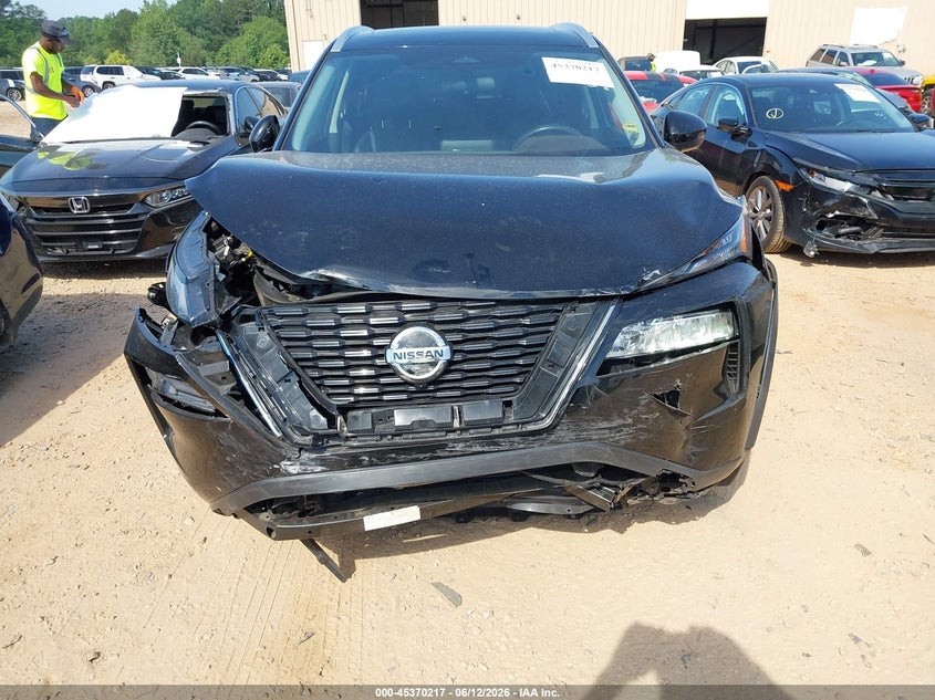 2021 NISSAN ROGUE auction photo 6