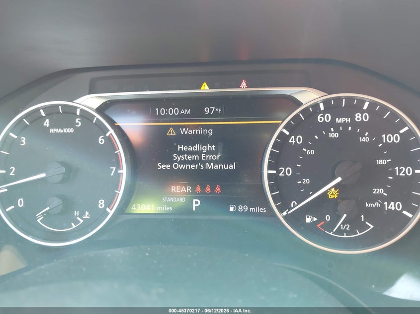2021 NISSAN ROGUE auction photo 7