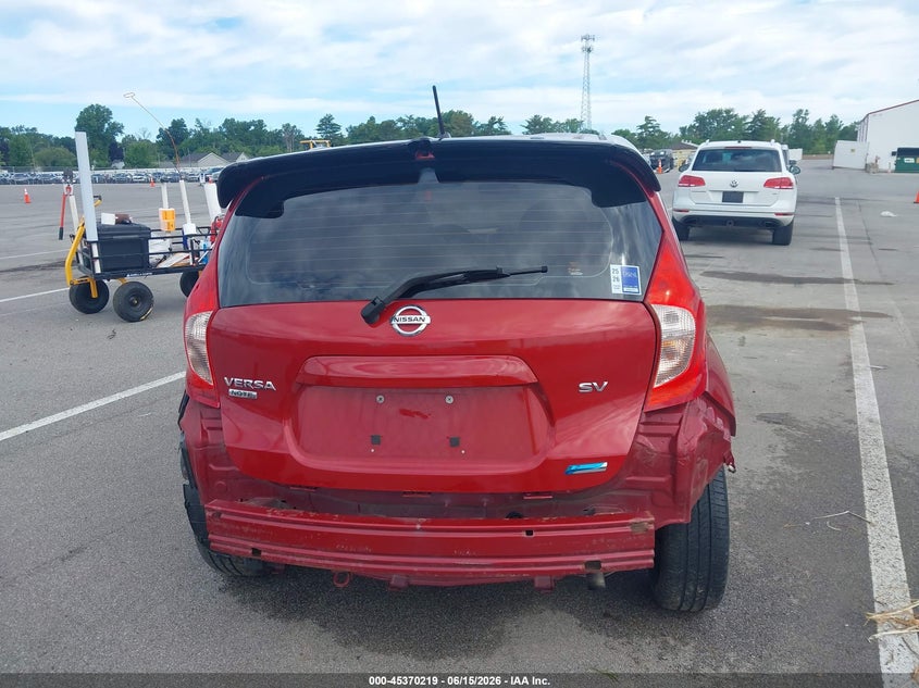 AtlanticExpress - Nissan Versa Note