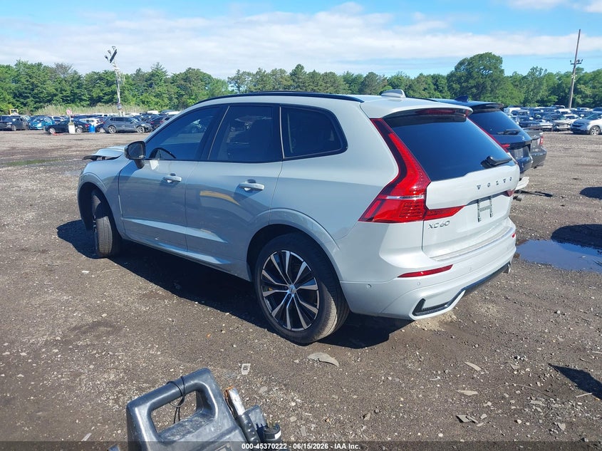 Vin: yv4m12rc1s1026687, lot: 45868208, volvo xc60 b5 plus 20253