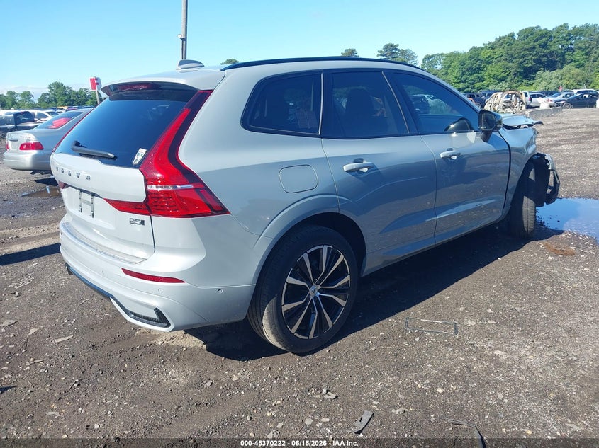 Vin: yv4m12rc1s1026687, lot: 45868208, volvo xc60 b5 plus 20254