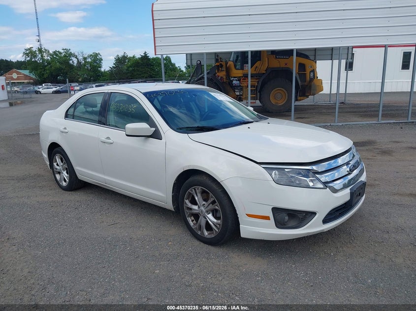 Vin: 3fahp0ha8cr306093, lot: 45868221, ford fusion se 2012 img_1
