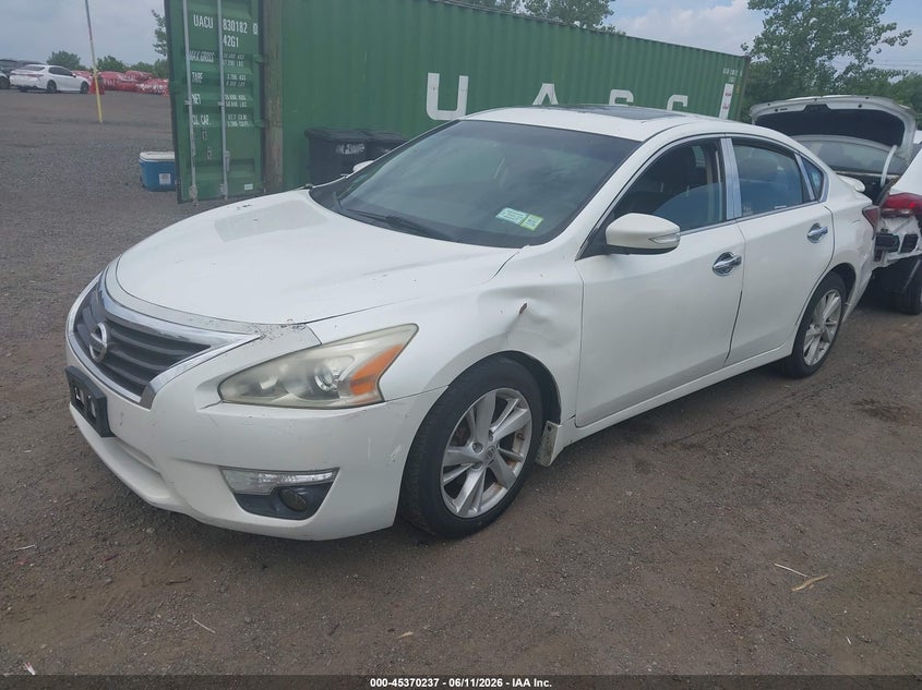 2014 Nissan Altima 2.5 Sl 1N4AL3AP2EC401022 photo 1