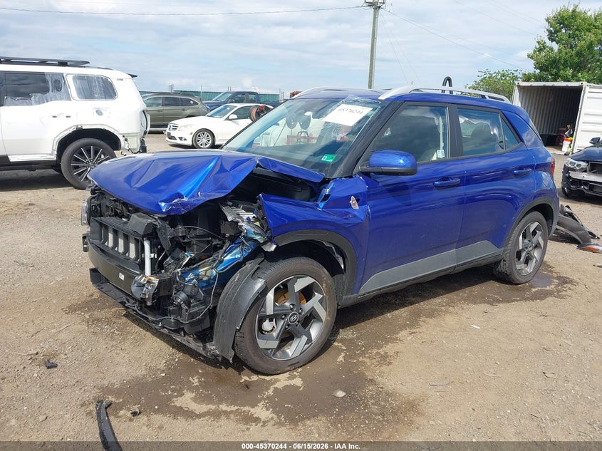 2025 Hyundai Venue Sel KMHRC8A3XSU416585 photo 1