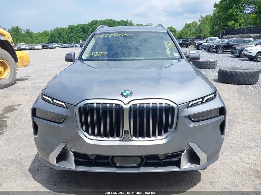 2026 BMW X7 SPORT UTILITY VEHICLE 3.0L I-6 DI, DOHC, VVT, TURBO, 375HP