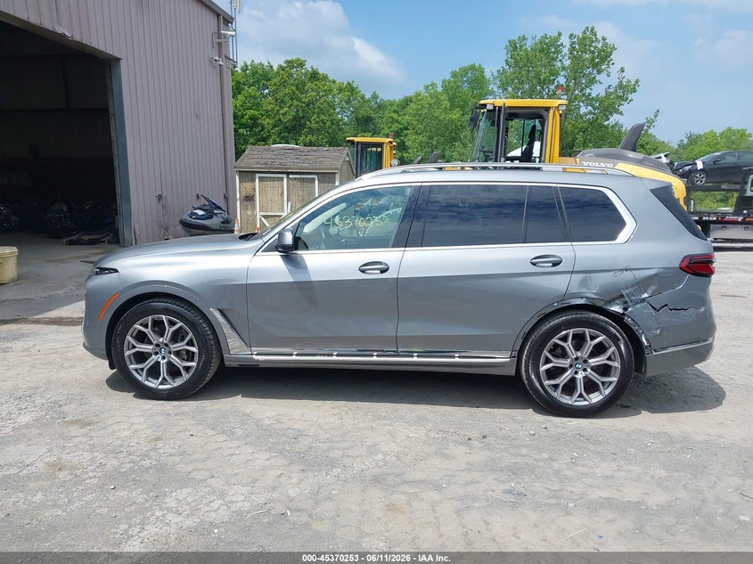 2026 BMW X7 SPORT UTILITY VEHICLE 3.0L I-6 DI, DOHC, VVT, TURBO, 375HP