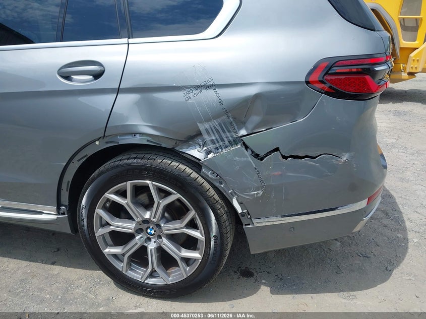 2026 BMW X7 SPORT UTILITY VEHICLE 3.0L I-6 DI, DOHC, VVT, TURBO, 375HP