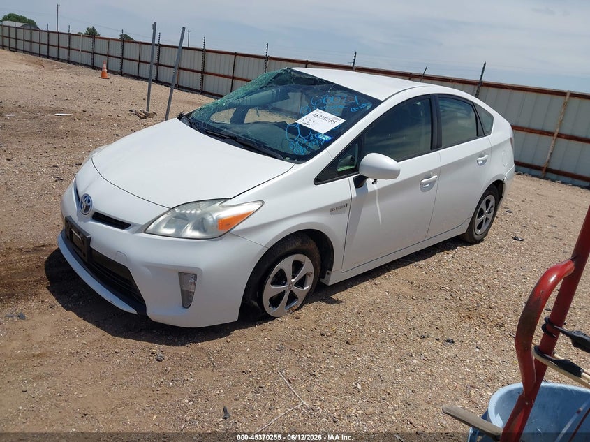 2013 Toyota Prius Four JTDKN3DU7D5590036 photo 1