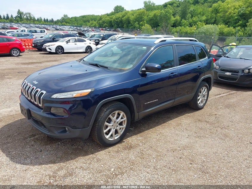 2014 Jeep Cherokee Latitude 1C4PJLCB0EW158675 photo 1