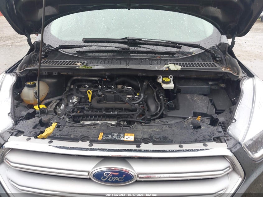 2019 FORD ESCAPE SPORT UTILITY VEHICLE 1.5L I-4 DI, DOHC, VVT, TURBO, 179HP