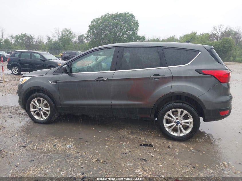 2019 FORD ESCAPE SPORT UTILITY VEHICLE 1.5L I-4 DI, DOHC, VVT, TURBO, 179HP