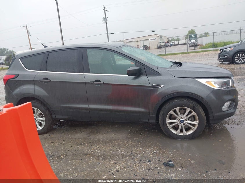 2019 FORD ESCAPE SPORT UTILITY VEHICLE 1.5L I-4 DI, DOHC, VVT, TURBO, 179HP