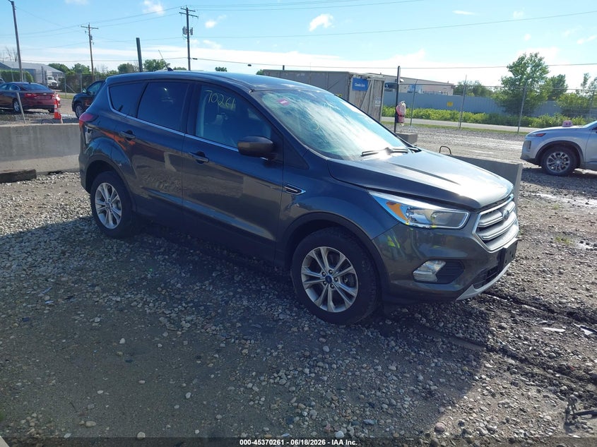 2019 FORD ESCAPE SPORT UTILITY VEHICLE 1.5L I-4 DI, DOHC, VVT, TURBO, 179HP