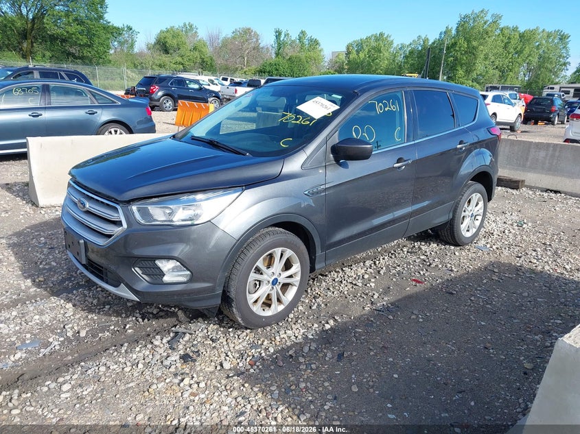 2019 FORD ESCAPE SPORT UTILITY VEHICLE 1.5L I-4 DI, DOHC, VVT, TURBO, 179HP