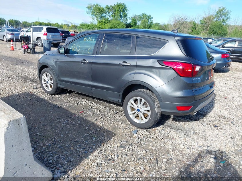 2019 FORD ESCAPE SPORT UTILITY VEHICLE 1.5L I-4 DI, DOHC, VVT, TURBO, 179HP