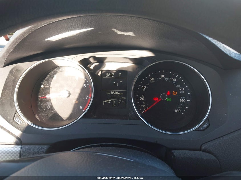 VOLKSWAGEN JETTA 2017 VIN 3VW2B7AJ7HM325981