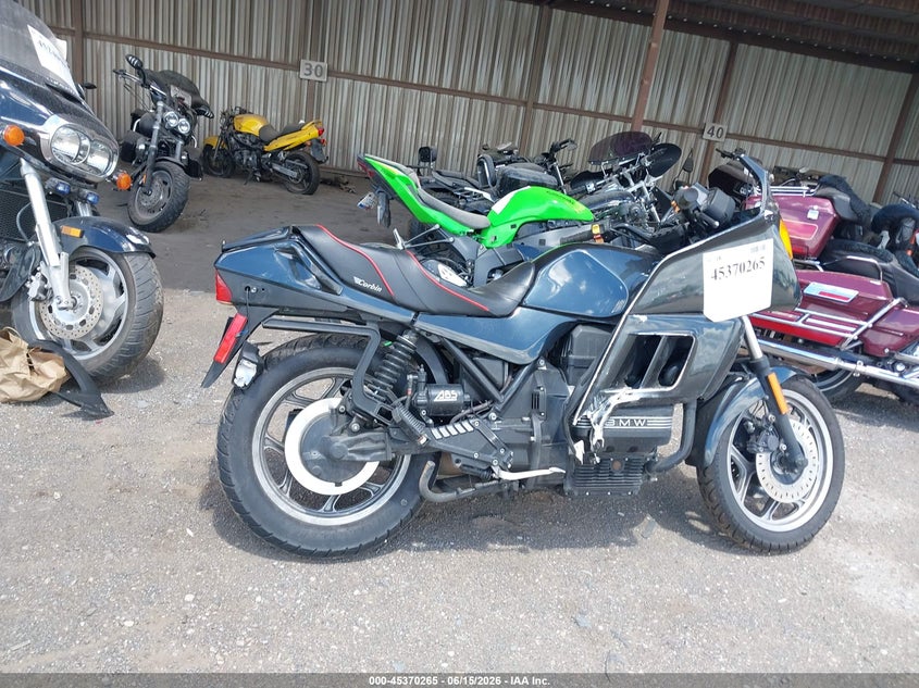 1992 BMW K75 Rt VIN: WB1057308N6229016 Lot: 45370265