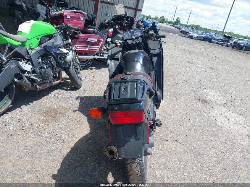 1992 BMW K75 Rt VIN: WB1057308N6229016 Lot: 45370265