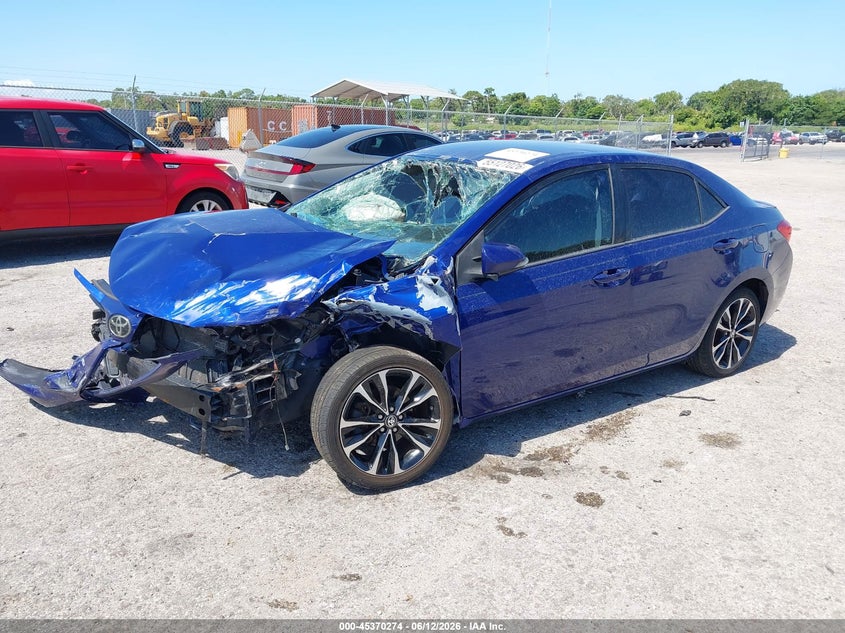 2017 Toyota Corolla Se 2T1BURHE1HC837987 photo 1