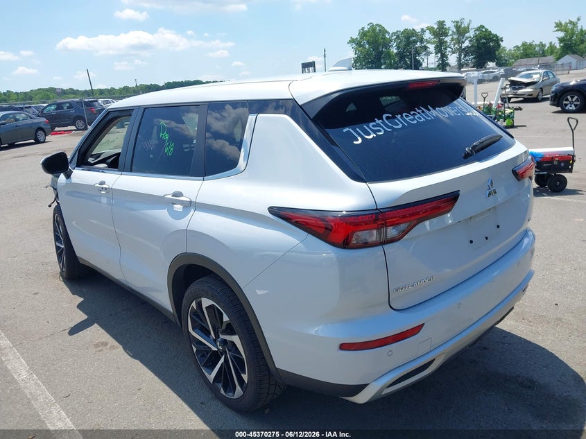 Vin: ja4j4va85rz008009, lot: 45868261, mitsubishi outlander se 2.5 s-awc 20243