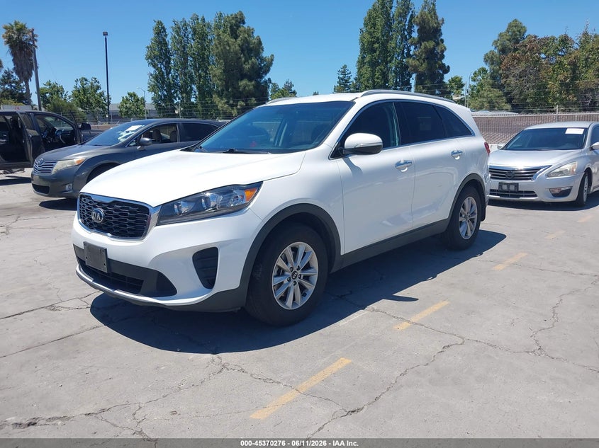 2019 Kia Sorento 2.4l Lx 5XYPG4A31KG434242 photo 1