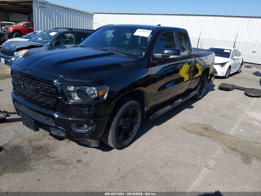 2022 RAM 1500 TRUCK 5.7L V-8 VVT, 395HP