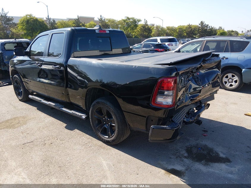 2022 RAM 1500 TRUCK 5.7L V-8 VVT, 395HP